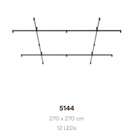 Подвесной светильник Vibia Nexum 5144