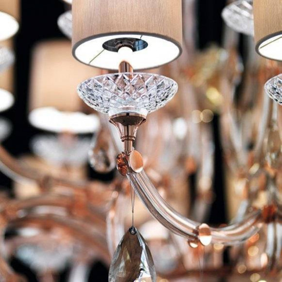 Люстра Beby Group Celebrity 9050B01 Rose 666 Rose