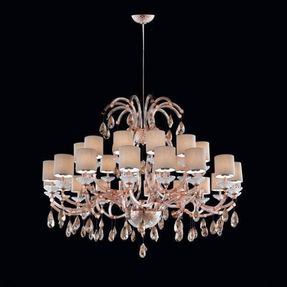 Люстра Beby Group Celebrity 9050B01 Rose 666 Rose