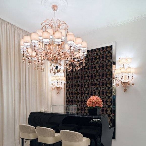 Люстра Beby Group Celebrity 9050B01 Rose 666 Rose