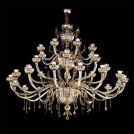 Люстра Beby Garden Party 7810BA5 Gold Golden Portofino SW Jet Golden Teak