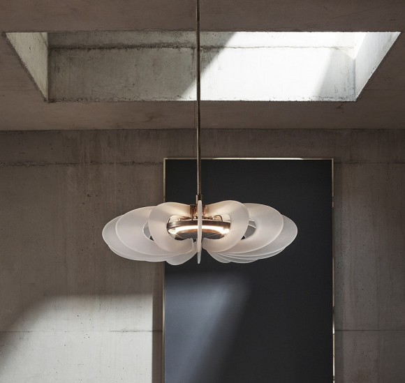 Люстра на штанге Bella Figura Vega CL807 Люстра на штанге Bella Figura Vega CL807