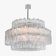 Люстра на штанге Bella Figura Retro Murano CL439