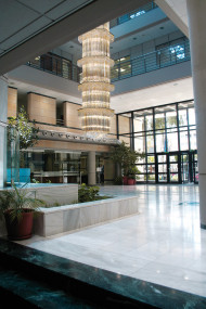 Каскадная люстра Patrizia Volpato Cristalli 5015/70