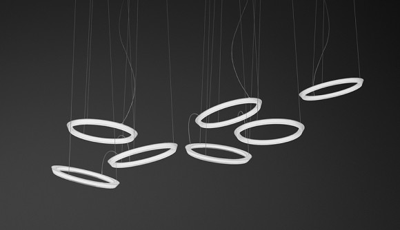 Подвесной светильник Vibia Halo circular 2330