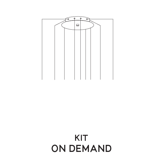 Подвесной светильник Sylkom Korinthos KIT ON DEMAND