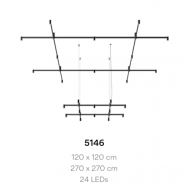 Подвесной светильник Vibia Nexum 5146