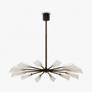 Люстра на штанге Bella Figura Vega CL804