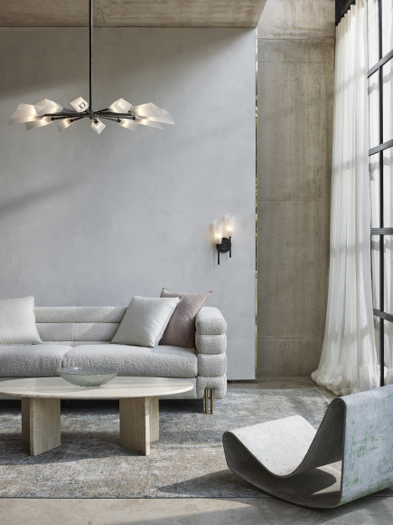 Люстра на штанге Bella Figura Vega CL804 Люстра на штанге Bella Figura Vega CL804