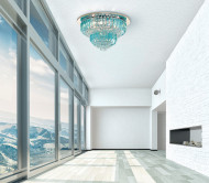 Потолочная люстра Patrizia Volpato Cristalli 6014/PL