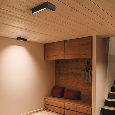 Потолочный светильник Vibia Offset 1727 Потолочный светильник Vibia Offset 1727