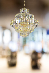 Подвесная люстра Patrizia Volpato Cristalli 6015