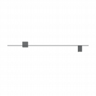 Настенный светильник Vibia Structural 2612 Настенный светильник Vibia Structural 2612