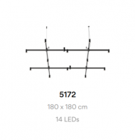 Подвесной светильник Vibia Nexum 5172