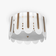 Люстра потолочная Bella Figura Vega CL205-FM