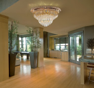 Потолочная люстра Patrizia Volpato Cristalli 7031/PL