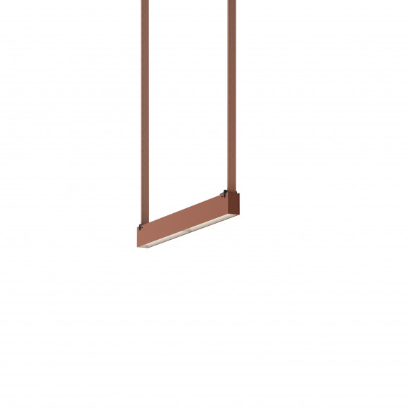 Подвесной светильник Vibia Plusminus 6265 Terra Red