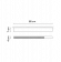 Потолочный светильник Vibia Offset 1732