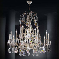 Люстра Beby Group Fruit 105/12+6 Ivory Gold Pink Grapes