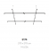 Подвесной светильник Vibia Nexum 5174 Подвесной светильник Vibia Nexum 5174