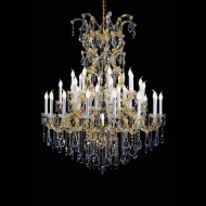 Люстра Beby Group Novecento 915/40+1 Light gold CUT CRYSTAL