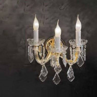 Бра Beby Group Novecento 710/3A Light gold HALF CUT Бра Beby Group Novecento 710/3A Light gold HALF CUT