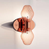 Бра Beby Group Peonia 7701A01 Rose Orange Sicily