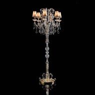 Торшер Beby Golden Rose 0130P01 Light gold BB 999 Swarovski Plaque Торшер Beby Golden Rose 0130P01 Light gold BB 999 Swarovski Plaque