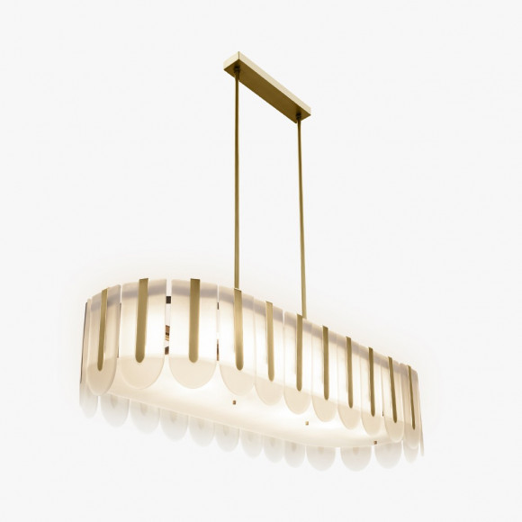 Люстра на штанге Bella Figura Vega CL205-O Люстра на штанге Bella Figura Vega CL205-O