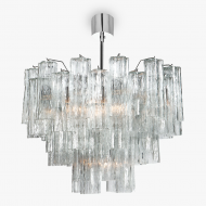 Люстра на штанге Bella Figura Retro Murano CL418