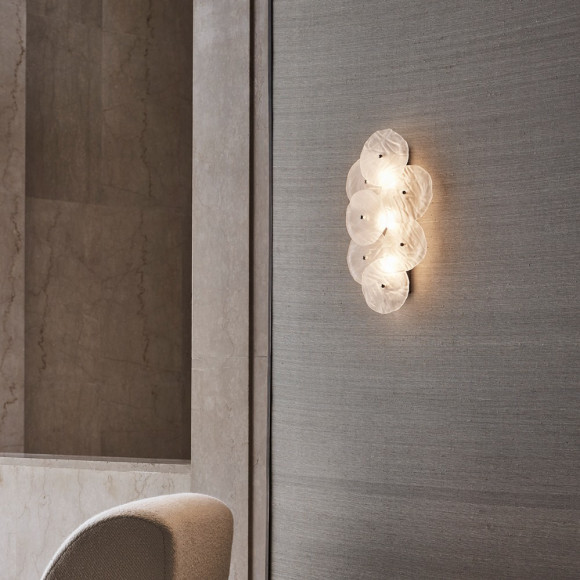 Настенный светильник Bella Figura Moonlight WL207-SM Настенный светильник Bella Figura Moonlight WL207-SM