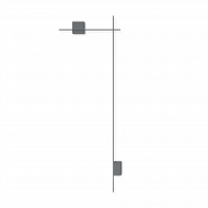 Настенный светильник Vibia Structural 2617 Настенный светильник Vibia Structural 2617