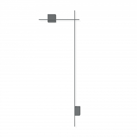 Настенный светильник Vibia Structural 2617