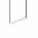 Подвесной светильник Vibia Plusminus 6270 White Grey L1