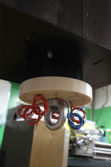 Контактная группа_Лифт для люстры до 1000 кг на крюк LIFTEL-PM высота подъема 12 м