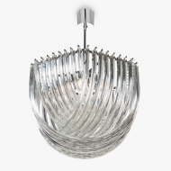 Люстра на штанге Bella Figura Retro Murano CL444