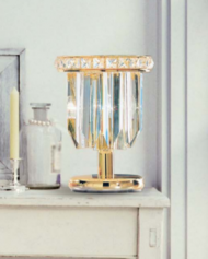 Настольная лампа Patrizia Volpato Cristalli 7031/L