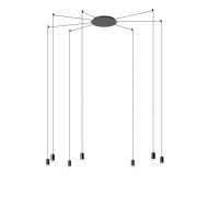 Подвесной светильник Vibia Wireflow free-form 0356 Подвесной светильник Vibia Wireflow free-form 0356