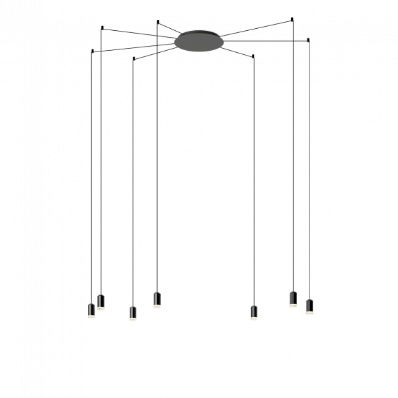 Подвесной светильник Vibia Wireflow free-form 0356