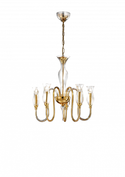 Люстра подвесная Sylcom Teodato 1020/6