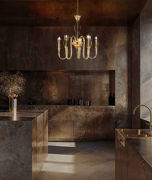 Люстра подвесная Sylcom Teodato 1020/6