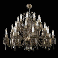 Люстра Beby Group Monte Napoleone 7110B02 Cognac