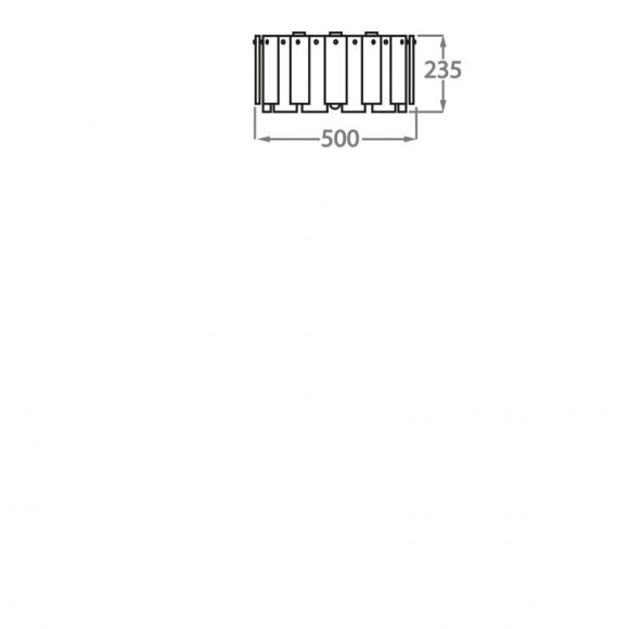 Люстра потолочная Bella Figura Vega CL213-FM Люстра потолочная Bella Figura Vega CL213-FM