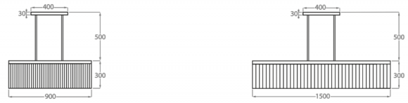 Люстра на штанге Bella Figura Retro Murano CL414 Люстра на штанге Bella Figura Retro Murano CL414