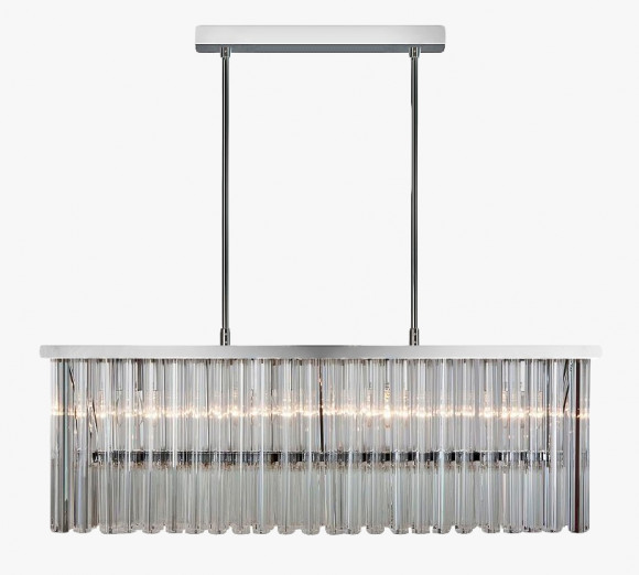 Люстра на штанге Bella Figura Retro Murano CL414 Люстра на штанге Bella Figura Retro Murano CL414