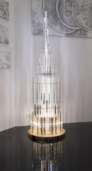 Торшер Patrizia Volpato Cristalli 5004/LT