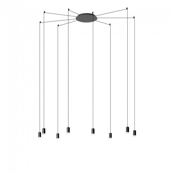 Подвесной светильник Vibia Wireflow free-form 0358