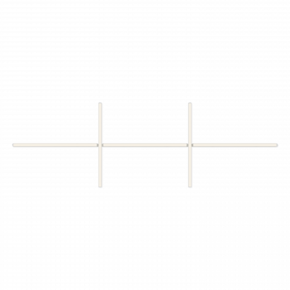  Настенный светильник Vibia Halo wall 2362