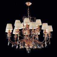 Люстра Beby Group Violet 0118B02 Rose 024 Cut Almond