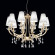 Люстра Beby Group Prestige 0180B05 Light gold 024 Trasparent Half Cut Crystal